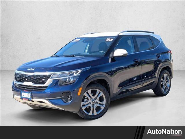 2023 Kia Seltos S — SUV — 36,840 mi — Houston, TX