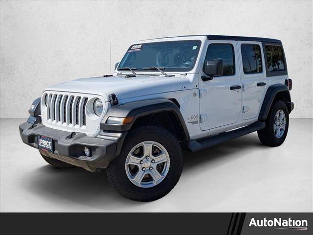 2019 Jeep Wrangler Sport S — SUV — 76,593 mi — Houston, TX