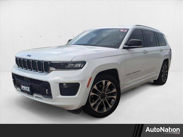 2023 Jeep Grand Cherokee Overland — SUV — 33,932 mi — Houston, TX