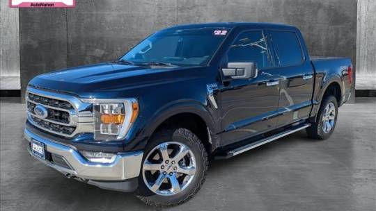 2022 Ford F-150 XLT — Pickup Truck — 75,287 mi — Houston, TX