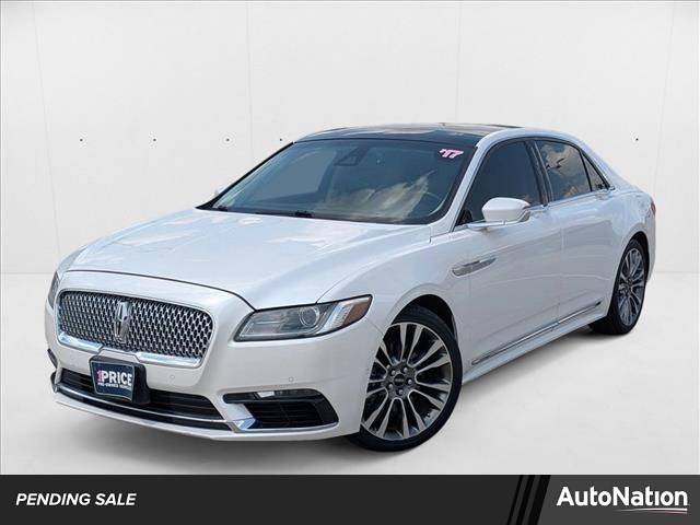 2017 Lincoln Continental Reserve — Sedan — 81,541 mi — Houston, TX