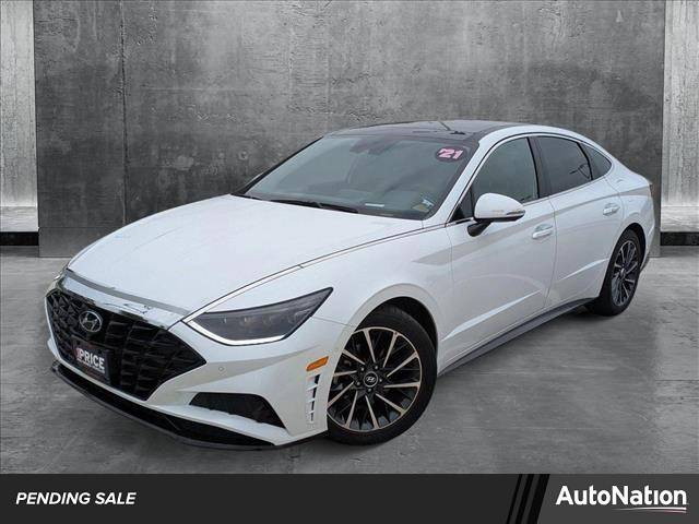 2021 Hyundai Sonata Limited — Sedan — 51,688 mi — Houston, TX