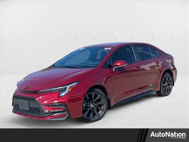 2024 Toyota Corolla SE — Sedan — 20,859 mi — Houston, TX