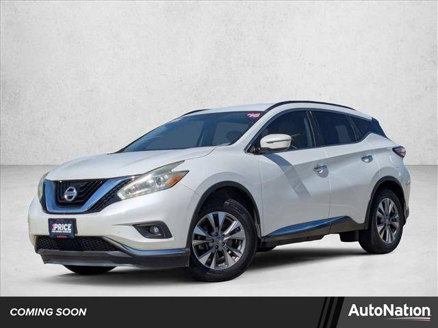 2016 Nissan Murano SV — SUV — 115,217 mi — Houston, TX