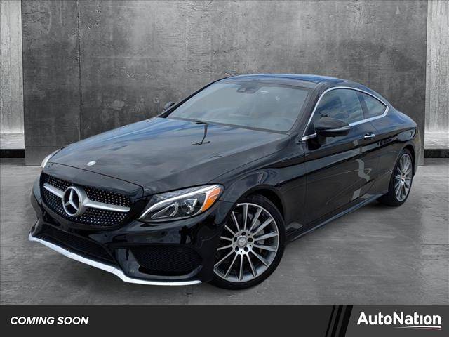 2017 Mercedes-Benz C-Class C 300 — Coupe — 35,191 mi — Houston, TX