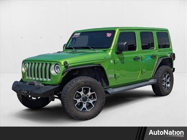 2018 Jeep Wrangler Sahara — SUV — 68,492 mi — Houston, TX