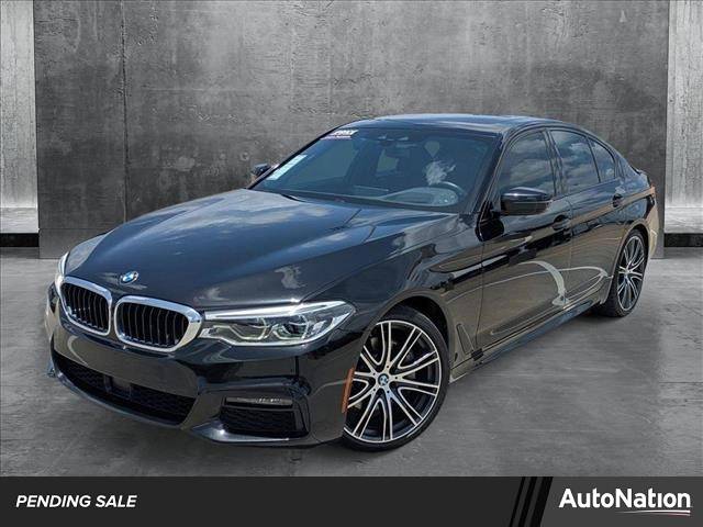 2019 BMW 5 Series 540i — Sedan — 52,750 mi — Houston, TX