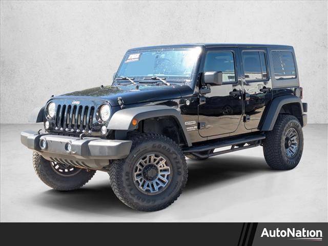 2017 Jeep Wrangler Sport — SUV — 79,433 mi — Houston, TX
