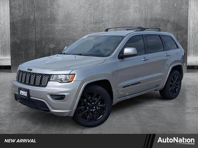 2018 Jeep Grand Cherokee Altitude — SUV — 107,705 mi — Houston, TX
