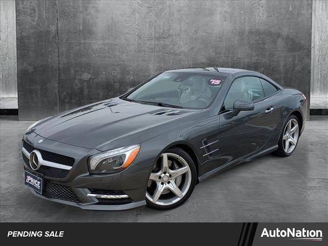 2015 Mercedes-Benz SL SL 550 — Convertible — 66,290 mi — Houston, TX