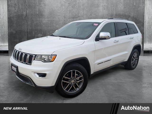 2018 Jeep Grand Cherokee Limited — SUV — 42,438 mi — Houston, TX