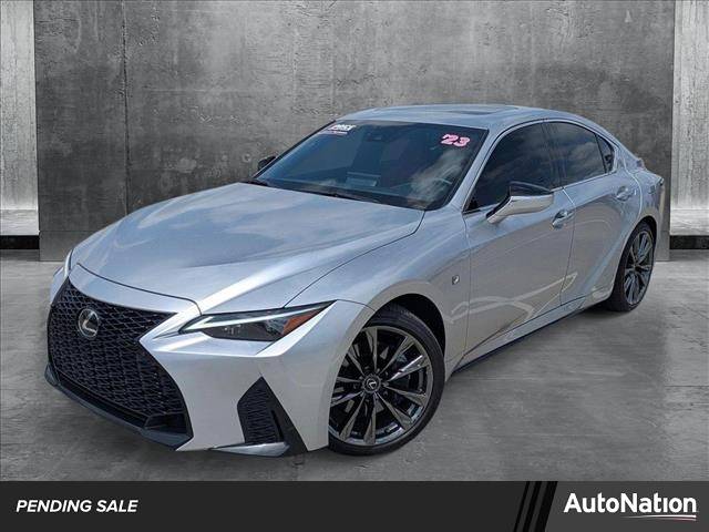 2023 Lexus IS IS 350 F SPORT — Sedan — 26,089 mi — Houston, TX