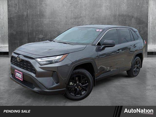 2023 Toyota RAV4 LE — SUV — 5,877 mi — Houston, TX