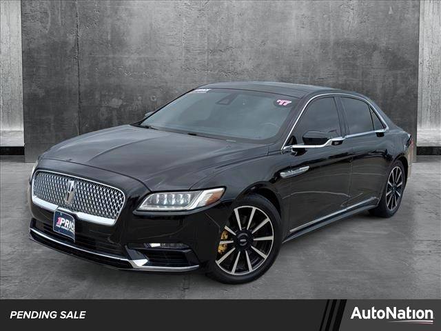 2017 Lincoln Continental Reserve — Sedan — 64,517 mi — Houston, TX