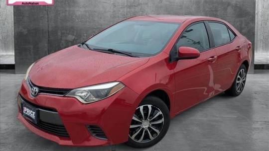2015 Toyota Corolla LE — Sedan — 132,259 mi — Houston, TX