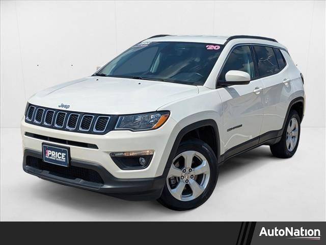 2020 Jeep Compass Latitude — SUV — 54,411 mi — Houston, TX