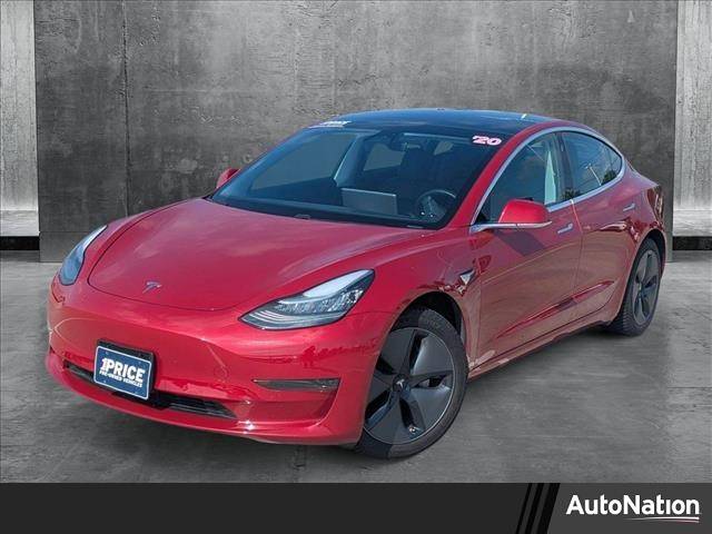 2020 Tesla Model 3 Standard Range Plus — Sedan — 66,925 mi — Houston, TX