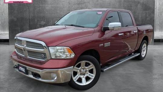 2018 Ram 1500 Lone Star Silver — Pickup Truck — 96,876 mi — Houston, TX