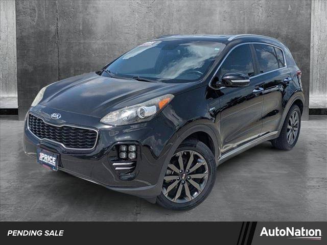 2018 Kia Sportage EX — SUV — 92,305 mi — Houston, TX