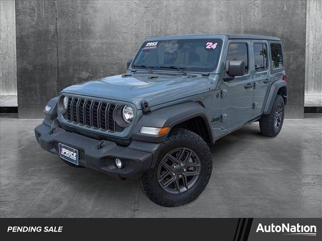 2024 Jeep Wrangler Sport S — SUV — 15,905 mi — Houston, TX