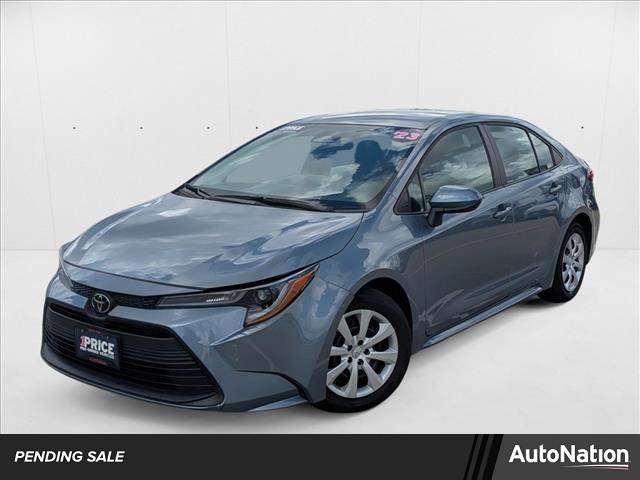 2023 Toyota Corolla LE — Sedan — 12,637 mi — Houston, TX