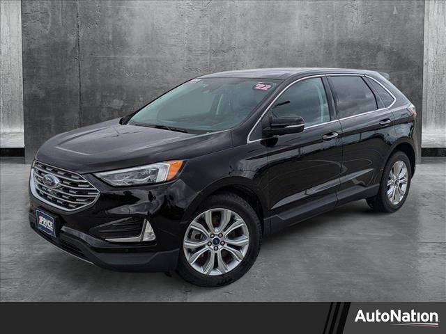 2022 Ford Edge Titanium — SUV — 63,776 mi — Houston, TX