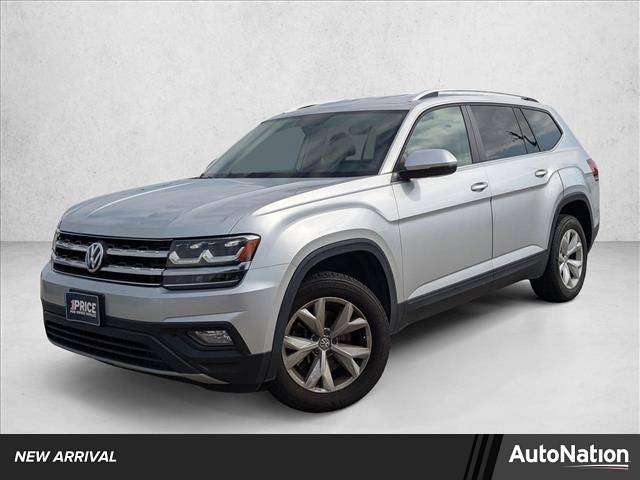 2018 Volkswagen Atlas SE — SUV — 135,076 mi — Houston, TX