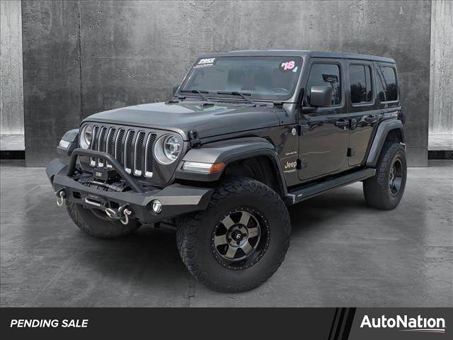 2018 Jeep Wrangler Sahara — SUV — 51,529 mi — Houston, TX
