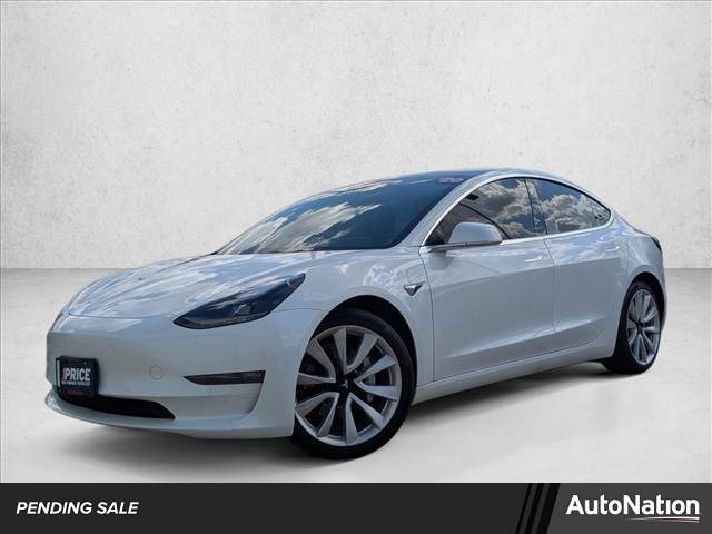 2020 Tesla Model 3 Long Range — Sedan — 57,086 mi — Houston, TX