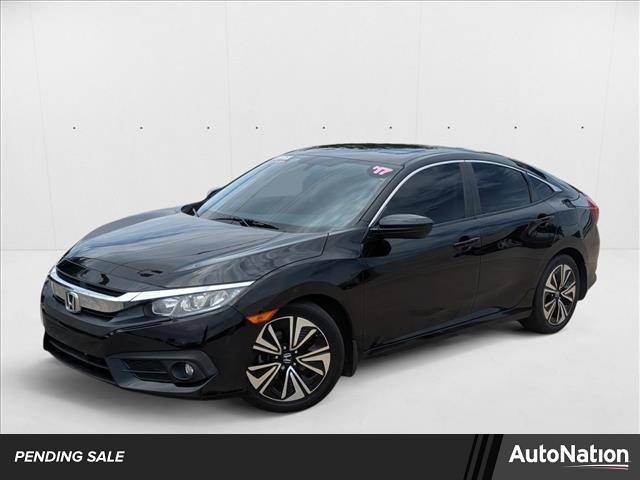 2017 Honda Civic EX-T — Sedan — 111,998 mi — Houston, TX
