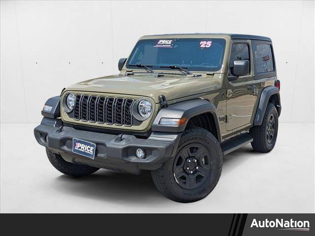 2025 Jeep Wrangler Sport — SUV — 9,280 mi — Houston, TX