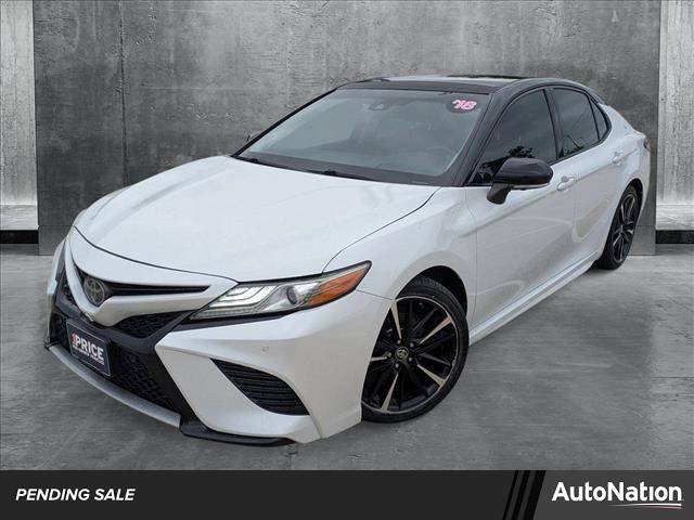 2018 Toyota Camry XSE V6 — Sedan — 64,004 mi — Houston, TX
