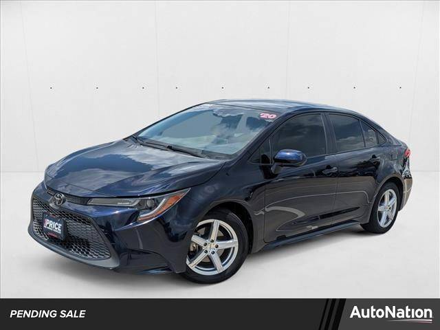2020 Toyota Corolla LE — Sedan — 69,346 mi — Houston, TX