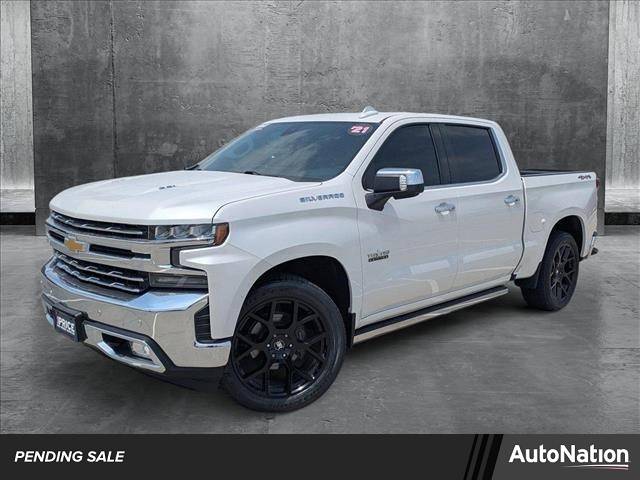 2019 Chevrolet Silverado 1500 LTZ — Pickup Truck — 88,501 mi — Houston, TX
