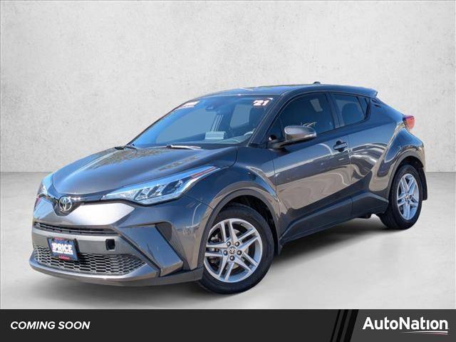 2021 Toyota C-HR LE — SUV — 71,415 mi — Houston, TX