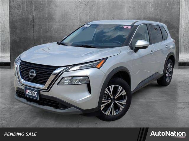 2022 Nissan Rogue SV — SUV — 42,618 mi — Houston, TX