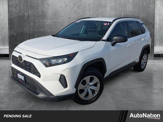 2021 Toyota RAV4 LE — SUV — 80,800 mi — Houston, TX