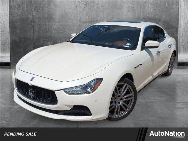 2017 Maserati Ghibli S — Sedan — 49,986 mi — Houston, TX