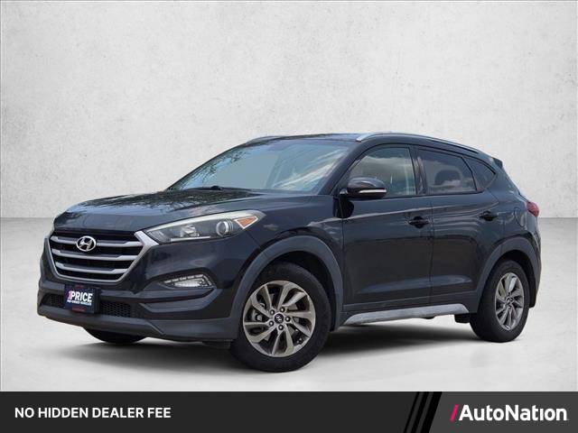 2018 Hyundai Tucson SEL Plus