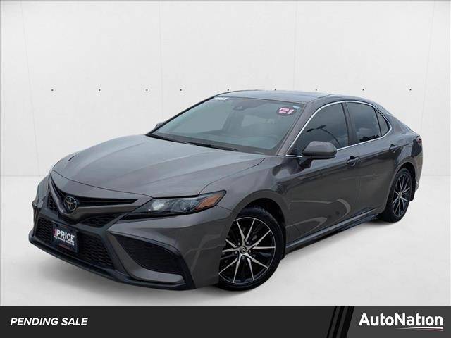 2021 Toyota Camry SE — Sedan — 93,865 mi — Houston, TX