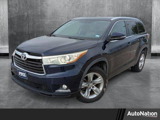 2014 Toyota Highlander Limited — SUV — 110,585 mi — Houston, TX