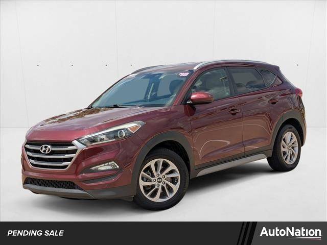 2018 Hyundai Tucson SEL — SUV — 105,303 mi — Houston, TX