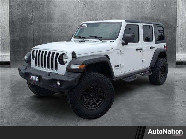 2020 Jeep Wrangler Sport Altitude — SUV — 53,976 mi — Houston, TX