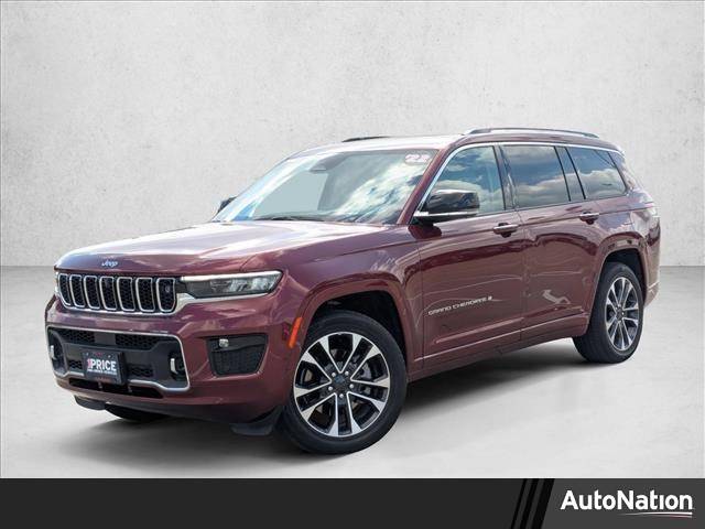 2022 Jeep Grand Cherokee Overland — SUV — 24,487 mi — Houston, TX