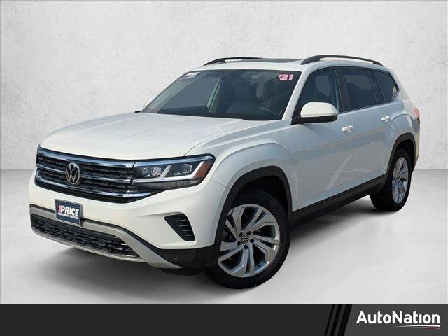 2021 Volkswagen Atlas SE with Technology — SUV — 42,676 mi — Houston, TX