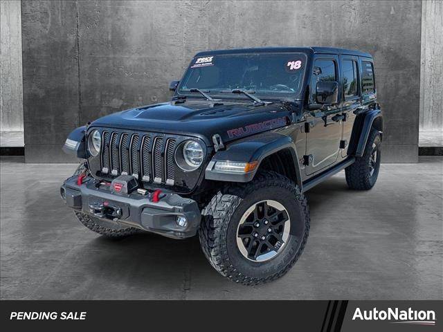 2018 Jeep Wrangler Rubicon — SUV — 72,868 mi — Houston, TX