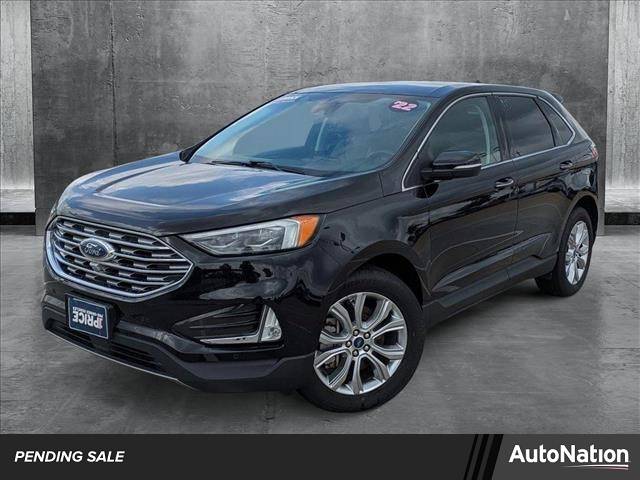 2022 Ford Edge Titanium — SUV — 50,443 mi — Houston, TX