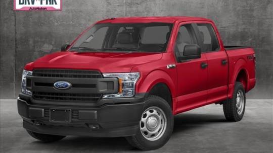 2019 Ford F-150 XL — Pickup Truck — 116,866 mi — Houston, TX