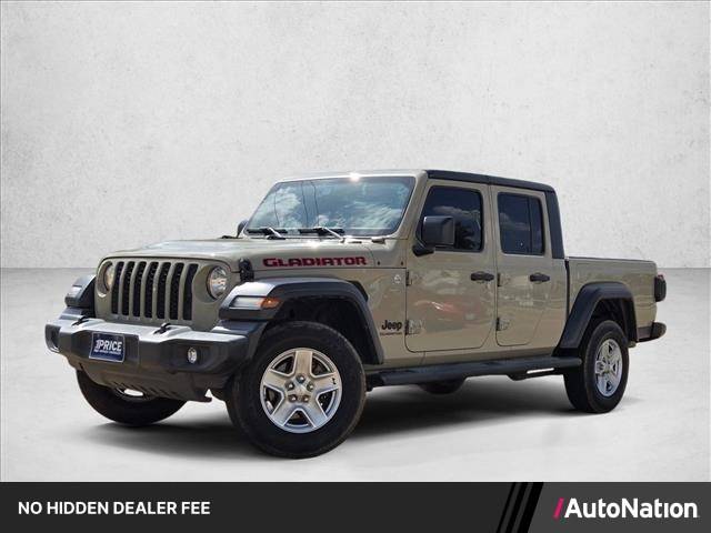 2020 Jeep Gladiator Sport S