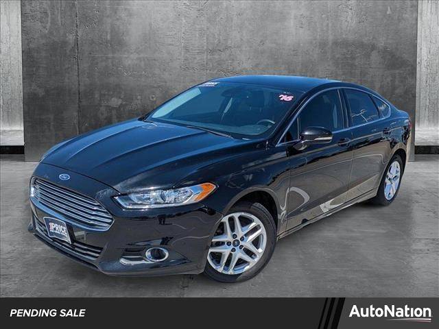 2016 Ford Fusion SE — Sedan — 88,397 mi — Houston, TX